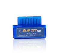 Huamengyuan Mini Bluetooth OBD2 Scanner, OBDATOR Car OBD OBDII Code Reader Car Code Reader Scan Tool Car Check Engine Light Diagnostic Scan Tool Car Troubleshooting Tester for Android PC