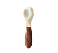 Huamengyuan Mother of Pearl Egg Spoon, White Egg Spoon, Tea Spoon, Serving Spoon, Coffee Spoon, Dessert Spoon, Mocha Spoon, Dip Spoon, Caviar Spoon, Caviar Spoon, Mother of Mother of Pearl