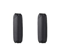 Huamengyuan Pack of 2 Universal Motorcycle Shock Absorber Fabric Cover, Nylon, Waterproof, Dustproof, Rear, 27 cm/10.6 inches, 35 cm/13.7 inches