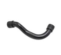 Huamengyuan Rubber Plastic Exhaust Gas Ventilation Pipe, Black, Compatible With W204 W212 M271, W172 Slk200, W204 C180, W212 E200, 14cm OD, 14cm Length, 1pc
