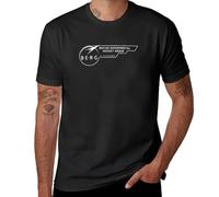 HUAMER British Experimental Rocket Group Inspired by Quatermass and The Pit T-Shirt Black L