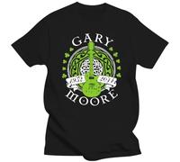 HUAMER Gary Moore Guitar T-Shirt Black 3XL