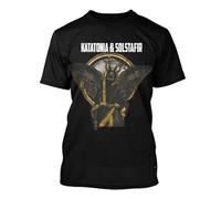 HUAMER Katatonia & solstafir T Shirt Black XL