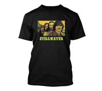 HUAMER Stillwater Almost Famous 6 Black T Shirt Black M
