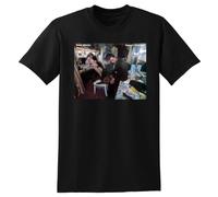 HUAMER Tom WAITS T Shirt Small Change Vinyl cd Cover Black L