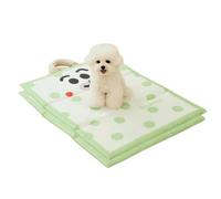HUAMIAN 2 Pcs Dog Cooling Mat Bed, Double-sided Waterproof Stain-resistant Dog Cool Mat Ice with Handle, Foldable Pet Cool Pad for Dogs Cats for Hot Summer Indoor Outdoor Use (Style 3,XXL-96 * 72cm)