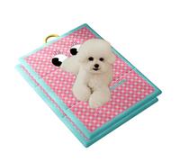 HUAMIAN 2 Pcs Dog Cooling Mat Bed, Double-sided Waterproof Stain-resistant Dog Cool Mat Ice with Handle, Foldable Pet Cool Pad for Dogs Cats for Hot Summer Indoor Outdoor Use (Style 1,XXL-96 * 72cm)