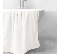HUAMIAN Luxury Large Bath Towel, Premium Coral Fleece Bathroom Towels, Super Soft & Plush, Absorbent Quick Dry Bath Sheet for Adults, Spa, Gym, Bathroom & Hotel Decor, 170x90cm (White)