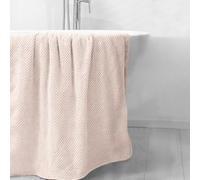 HUAMIAN Luxury Large Bath Towel, Premium Coral Fleece Bathroom Towels, Super Soft & Plush, Absorbent Quick Dry Bath Sheet for Adults, Spa, Gym, Bathroom & Hotel Decor, 170x90cm (Coffee)