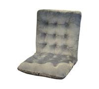 HUAMIAN Seat Cushion Back Support, Office Chair Cushion, Non Slip Cushion Pads Seat Back Support with Elastic Straps for Gaming, Car, Dining & Garden Chairs (C15,45 * 85cm)