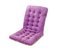 HUAMIAN Seat Cushion Back Support, Office Chair Cushion, Non Slip Cushion Pads Seat Back Support with Elastic Straps for Gaming, Car, Dining & Garden Chairs (C8,45 * 85cm)