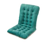 HUAMIAN Seat Cushion Back Support, Office Chair Cushion, Non Slip Cushion Pads Seat Back Support with Elastic Straps for Gaming, Car, Dining & Garden Chairs (C5,45 * 100cm)