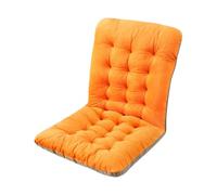 HUAMIAN Seat Cushion Back Support, Office Chair Cushion, Non Slip Cushion Pads Seat Back Support with Elastic Straps for Gaming, Car, Dining & Garden Chairs (C1,45 * 100cm)