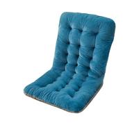 HUAMIAN Seat Cushion Back Support, Office Chair Cushion, Non Slip Cushion Pads Seat Back Support with Elastic Straps for Gaming, Car, Dining & Garden Chairs (C2,45 * 100cm)