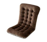 HUAMIAN Seat Cushion Back Support, Office Chair Cushion, Non Slip Cushion Pads Seat Back Support with Elastic Straps for Gaming, Car, Dining & Garden Chairs (C9,45 * 85cm)