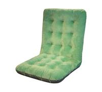 HUAMIAN Seat Cushion Back Support, Office Chair Cushion, Non Slip Cushion Pads Seat Back Support with Elastic Straps for Gaming, Car, Dining & Garden Chairs (C13,45 * 85cm)