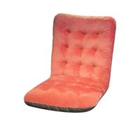 HUAMIAN Seat Cushion Back Support, Office Chair Cushion, Non Slip Cushion Pads Seat Back Support with Elastic Straps for Gaming, Car, Dining & Garden Chairs (C12,45 * 100cm)