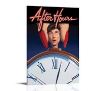 HUAMINGUKYYDS After Hours Poster; Room Aesthetics, Canvas Oil Painting, Album/movie Poster Hanging Picture