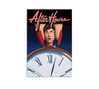 HUAMINGUKYYDS After Hours Poster; Room Aesthetics, Canvas Oil Painting, Album/movie Poster Hanging Picture