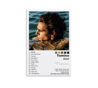 HUAMINGUKYYDS Amir - Tamino Poster; Room Aesthetics, Canvas Oil Painting, Album/movie Poster Hanging Picture