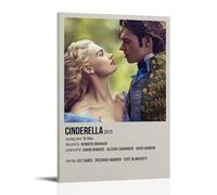 HUAMINGUKYYDS Cinderella Poster; Room Aesthetics, Canvas Oil Painting, Album/movie Poster Hanging Picture
