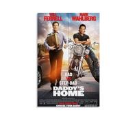HUAMINGUKYYDS Daddy's Home Poster; Room Aesthetics, Canvas Oil Painting, Album/movie Poster Hanging Picture