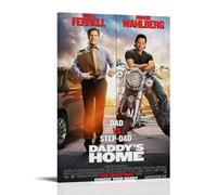 HUAMINGUKYYDS Daddy's Home Poster; Room Aesthetics, Canvas Oil Painting, Album/movie Poster Hanging Picture