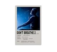 HUAMINGUKYYDS Don't Breathe 2 Poster; Room Aesthetics, Canvas Oil Painting, Album/movie Poster Hanging Picture