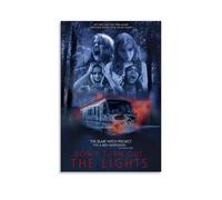 HUAMINGUKYYDS Don't Turn Out The Lights Poster; Room Aesthetics, Canvas Oil Painting, Album/movie Poster Hanging Picture