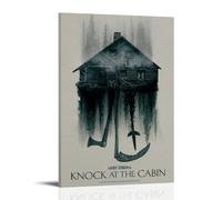 HUAMINGUKYYDS Knock at The Cabin Poster; Room Aesthetics, Canvas Oil Painting, Album/movie Poster Hanging Picture
