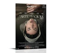 HUAMINGUKYYDS L'arte Della Gioia Poster; Room Aesthetics, Canvas Oil Painting, Album/movie Poster Hanging Picture