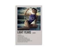 HUAMINGUKYYDS Light Years by Kylie Minogue Poster; Room Aesthetics, Canvas Oil Painting, Album/movie Poster Hanging Picture