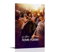 HUAMINGUKYYDS Love Rosie Poster; Room Aesthetics, Canvas Oil Painting, Album/movie Poster Hanging Picture
