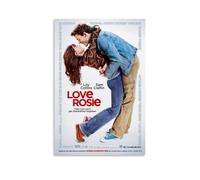 HUAMINGUKYYDS Love, Rosie Poster; Room Aesthetics, Canvas Oil Painting, Album/movie Poster Hanging Picture