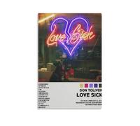 HUAMINGUKYYDS Love Sick by Don Toliver Poster; Room Aesthetics, Canvas Oil Painting, Album/movie Poster Hanging Picture