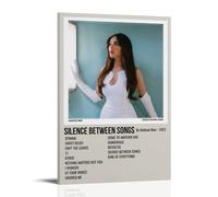 HUAMINGUKYYDS Madison Beer Silence Between Songs Poster; Room Aesthetics, Canvas Oil Painting, Album/movie Poster Hanging Picture