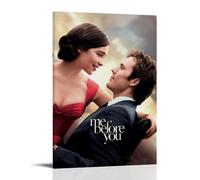 HUAMINGUKYYDS Me Before You Poster; Room Aesthetics, Canvas Oil Painting, Album/movie Poster Hanging Picture