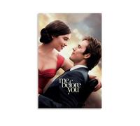 HUAMINGUKYYDS Me Before You Poster; Room Aesthetics, Canvas Oil Painting, Album/movie Poster Hanging Picture