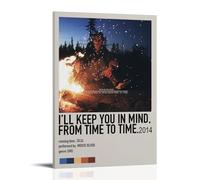 HUAMINGUKYYDS Moose Blood I'll Keep You in Mind, From Time to Time Poster; Room Aesthetics, Canvas Oil Painting, Album/movie Poster Hanging Picture