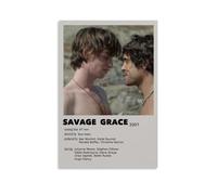 HUAMINGUKYYDS Savage Grace Poster; Room Aesthetics, Canvas Oil Painting, Album/movie Poster Hanging Picture