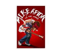 HUAMINGUKYYDS Scott Pilgrim Takes Off Background Poster; Room Aesthetics, Canvas Oil Painting, Album/movie Poster Hanging Picture