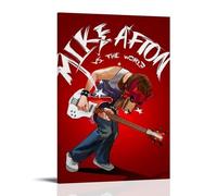 HUAMINGUKYYDS Scott Pilgrim Takes Off Background Poster; Room Aesthetics, Canvas Oil Painting, Album/movie Poster Hanging Picture