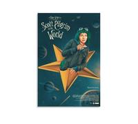 HUAMINGUKYYDS Scott Pilgrim Vs. The World Poster; Room Aesthetics, Canvas Oil Painting, Album/movie Poster Hanging Picture