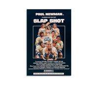 HUAMINGUKYYDS Slap Shot Poster; Room Aesthetics, Canvas Oil Painting, Album/movie Poster Hanging Picture