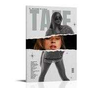 HUAMINGUKYYDS So Close To What Tate McRae Poster; Room Aesthetics, Canvas Oil Painting, Album/movie Poster Hanging Picture