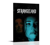HUAMINGUKYYDS Strangeland Poster; Room Aesthetics, Canvas Oil Painting, Album/movie Poster Hanging Picture