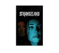 HUAMINGUKYYDS Strangeland Poster; Room Aesthetics, Canvas Oil Painting, Album/movie Poster Hanging Picture