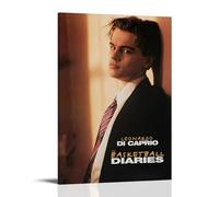 HUAMINGUKYYDS The Basketball Diaries Leonardo DiCaprio Poster; Room Aesthetics, Canvas Oil Painting, Album/movie Poster Hanging Picture