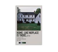 HUAMINGUKYYDS The Hotelier-Home, Like NoPlace Is There Poster; Room Aesthetics, Canvas Oil Painting, Album/movie Poster Hanging Picture