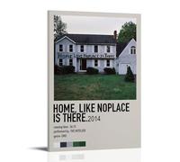 HUAMINGUKYYDS The Hotelier-Home, Like NoPlace Is There Poster; Room Aesthetics, Canvas Oil Painting, Album/movie Poster Hanging Picture